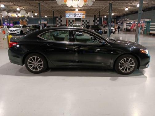 2020 Acura TLX Technology