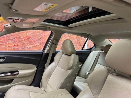 Gray 2020 Acura TLX Technology