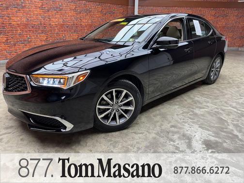 Gray 2020 Acura TLX Technology