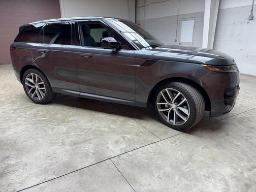 Carpathian Grey 2023 Land Rover Range Rover Sport SE
