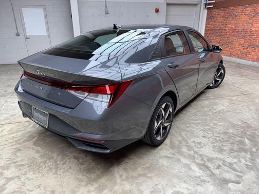 Gray 2023 Hyundai ELANTRA SEL