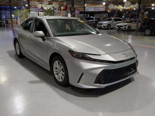 Celestial Silver Metallic 2025 Toyota Camry LE