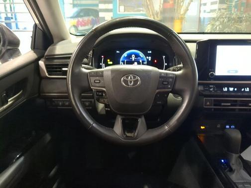 Celestial Silver Metallic 2025 Toyota Camry LE