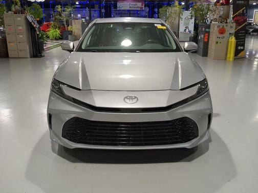 Celestial Silver Metallic 2025 Toyota Camry LE