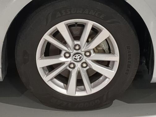Celestial Silver Metallic 2025 Toyota Camry LE