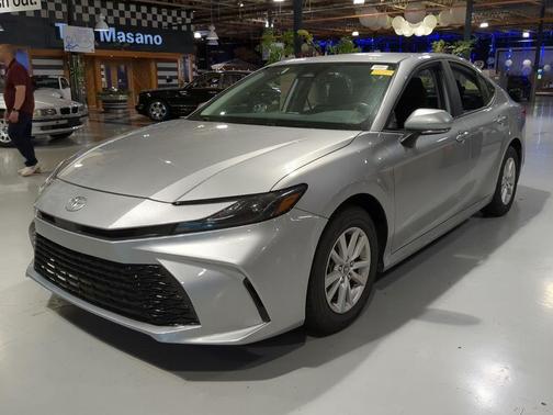 Celestial Silver Metallic 2025 Toyota Camry LE