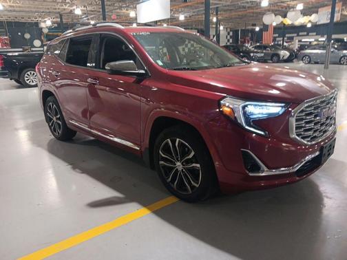 Quartz 2018 GMC Terrain Denali