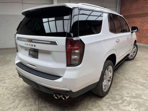 Summit White 2024 Chevrolet Tahoe High Country