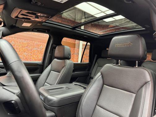 Summit White 2024 Chevrolet Tahoe High Country
