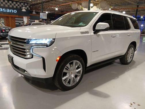 Summit White 2024 Chevrolet Tahoe High Country