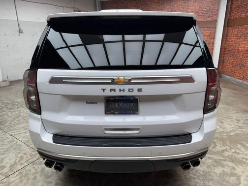 Summit White 2024 Chevrolet Tahoe High Country