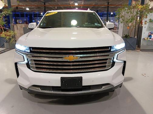 Summit White 2024 Chevrolet Tahoe High Country