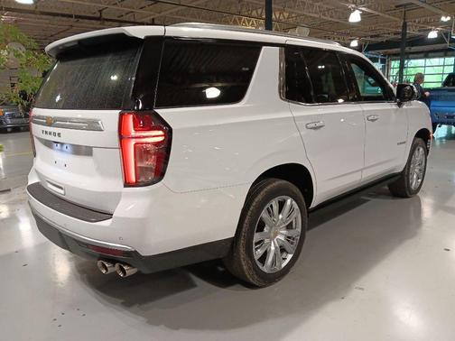 Summit White 2024 Chevrolet Tahoe High Country