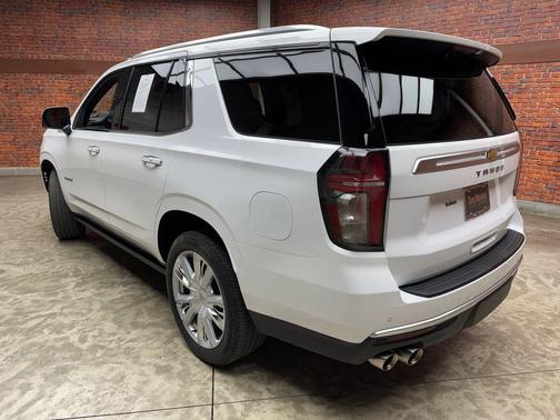 Summit White 2024 Chevrolet Tahoe High Country