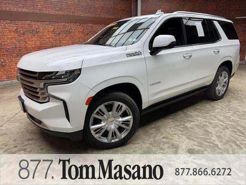 Summit White 2024 Chevrolet Tahoe High Country