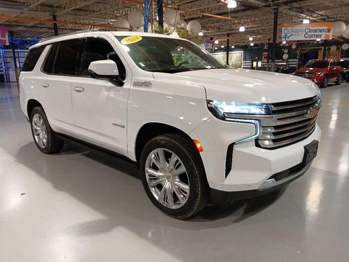 Summit White 2024 Chevrolet Tahoe High Country