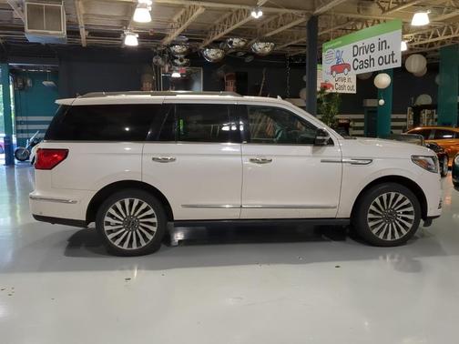 2018 Lincoln Navigator Reserve