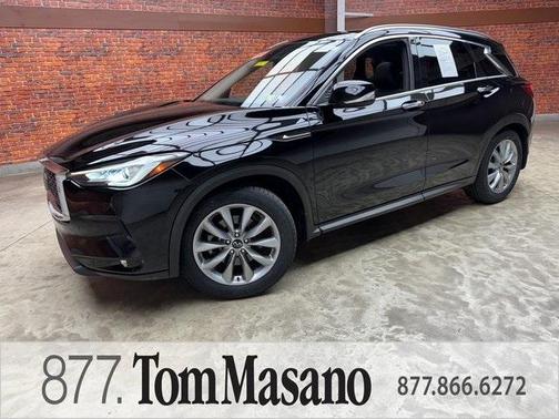2021 INFINITI QX50 Luxe