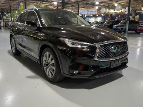2021 INFINITI QX50 Luxe