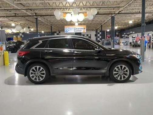 2021 INFINITI QX50 Luxe