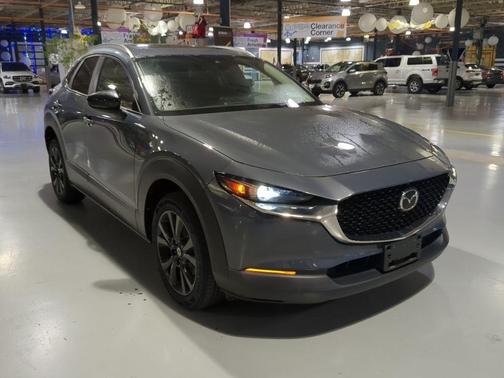 Polymetal Gray Metallic 2023 Mazda CX-30 2.5 S Carbon Edition