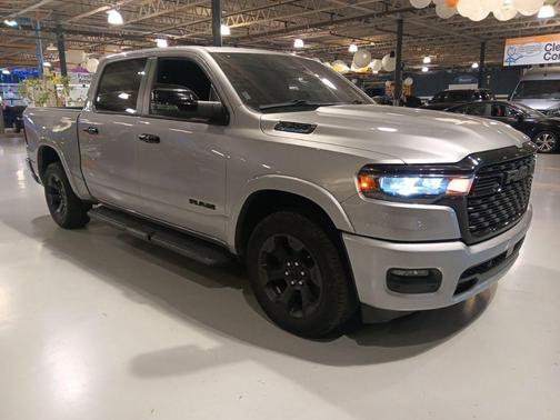Billet Silver Metallic 2025 RAM 1500 Big Horn/Lone Star
