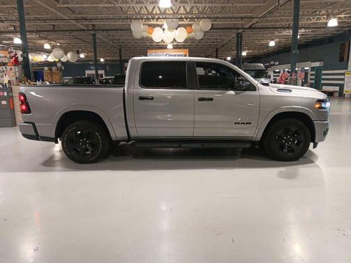 Billet Silver Metallic 2025 RAM 1500 Big Horn/Lone Star