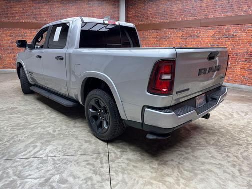 Billet Silver Metallic 2025 RAM 1500 Big Horn/Lone Star