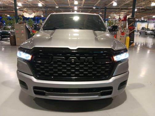 Billet Silver Metallic 2025 RAM 1500 Big Horn/Lone Star
