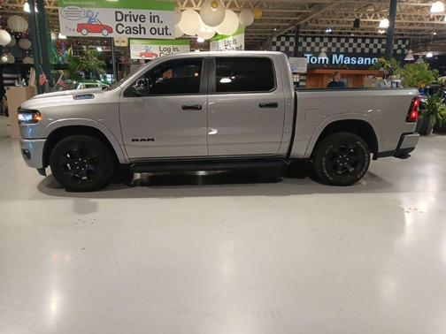 Billet Silver Metallic 2025 RAM 1500 Big Horn/Lone Star