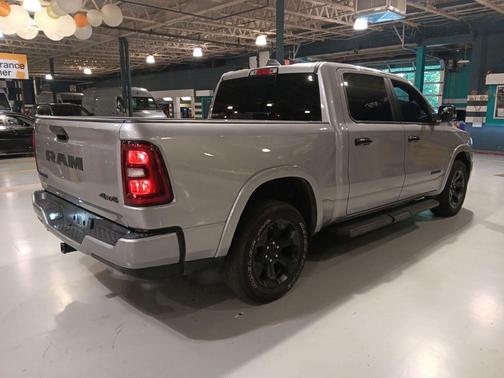 Billet Silver Metallic 2025 RAM 1500 Big Horn/Lone Star