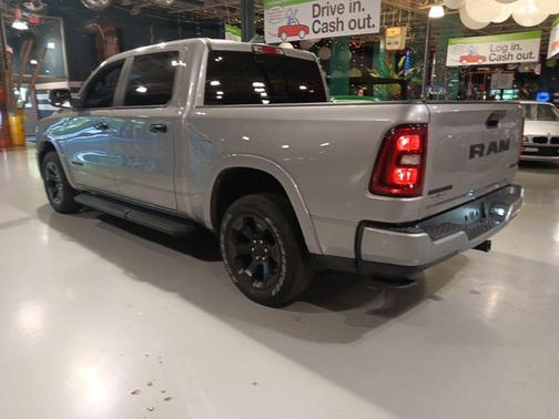 Billet Silver Metallic 2025 RAM 1500 Big Horn/Lone Star