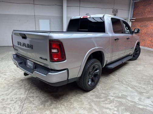 Billet Silver Metallic 2025 RAM 1500 Big Horn/Lone Star