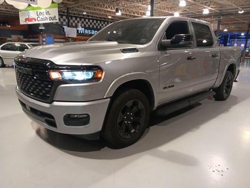 Billet Silver Metallic 2025 RAM 1500 Big Horn/Lone Star