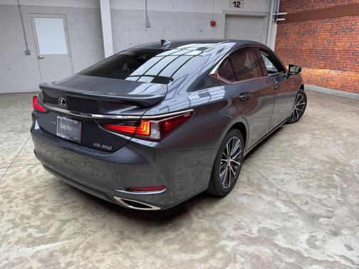 Gray 2023 Lexus ES 350 350