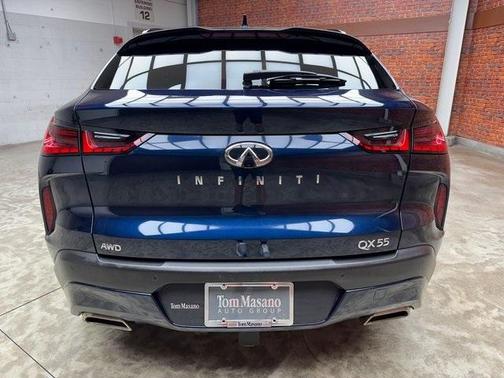 2022 INFINITI QX55 LUXE