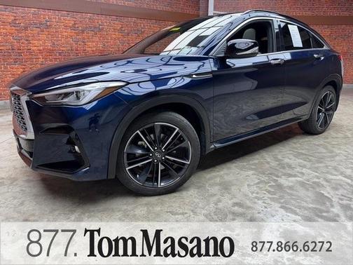 2022 INFINITI QX55 LUXE
