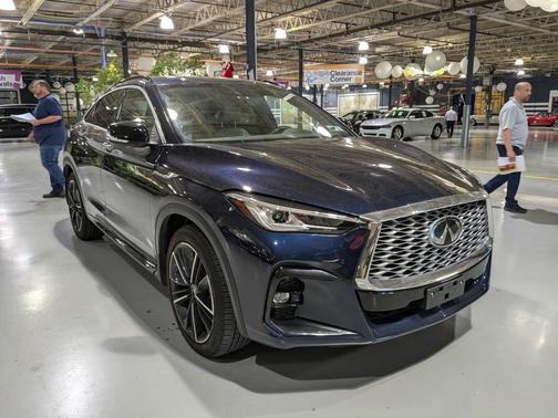 2022 INFINITI QX55 LUXE