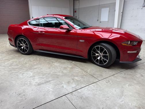 Red Metallic 2022 Ford Mustang EcoBoost Premium