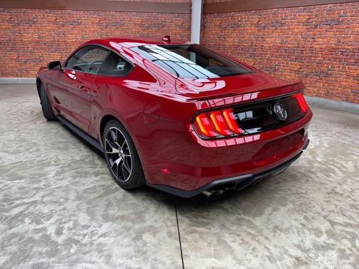 Red Metallic 2022 Ford Mustang EcoBoost Premium