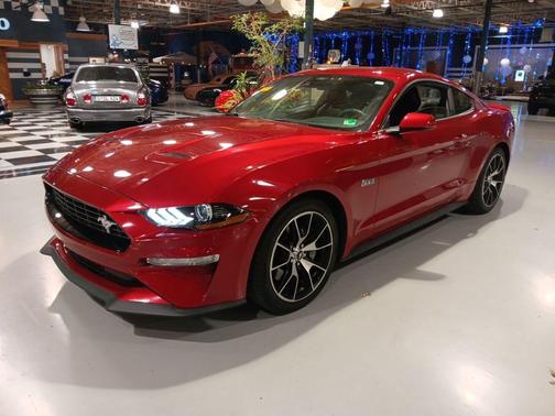 Red Metallic 2022 Ford Mustang EcoBoost Premium