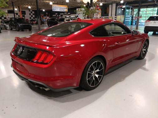 Red Metallic 2022 Ford Mustang EcoBoost Premium