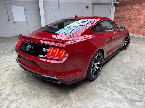 Red Metallic 2022 Ford Mustang EcoBoost Premium