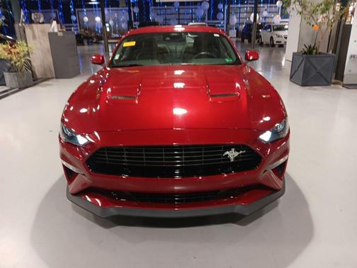 Red Metallic 2022 Ford Mustang EcoBoost Premium