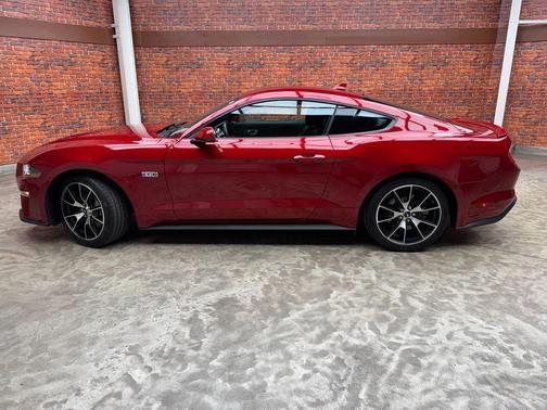Red Metallic 2022 Ford Mustang EcoBoost Premium