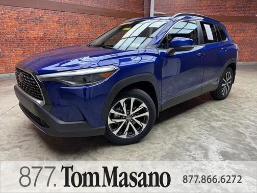 2022 Toyota Corolla Cross XLE