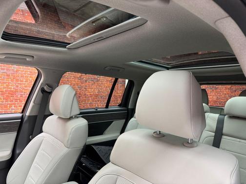 Orange 2025 Hyundai SANTA FE HEV Limited