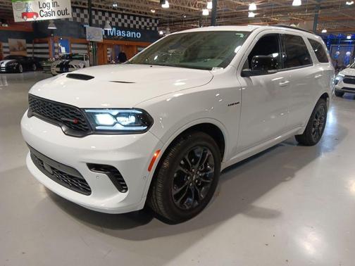 White Knuckle Clearcoat 2025 Dodge Durango R/T