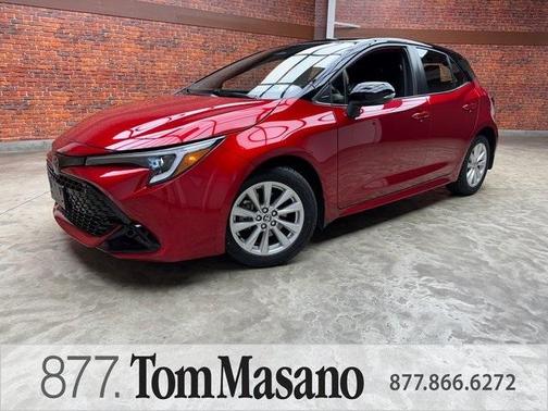 2023 Toyota Corolla Hatchback SE