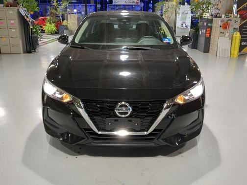 Black 2020 Nissan Sentra SV